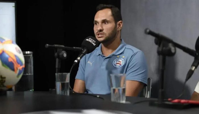 Balanço do novo programa de sócios do Bahia é revelado por Vitor Ferraz