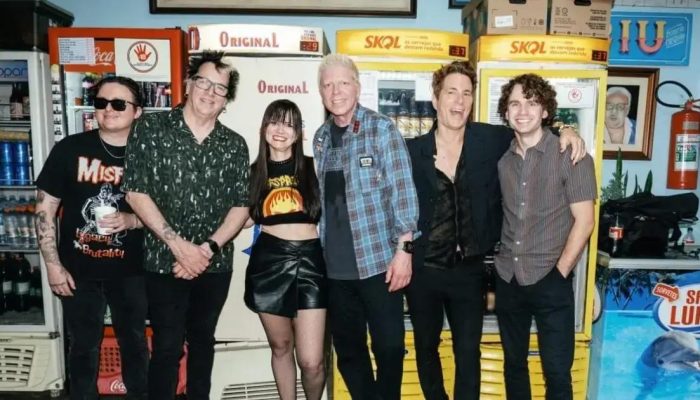 Banda The Offspring homenageia o Brasil com videoclipe em São Paulo e mais