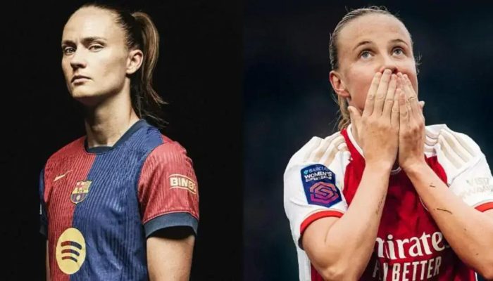 Barcelona e Arsenal se enfrentam na final da Liga dos Campeões Feminina