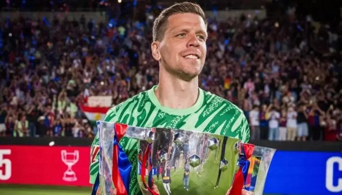 Barcelona renova contrato com Szczesny até 2027