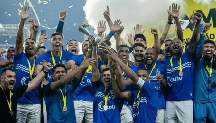 Barra-SC empata com Santa Cruz-PE e conquista título da Série D 2025