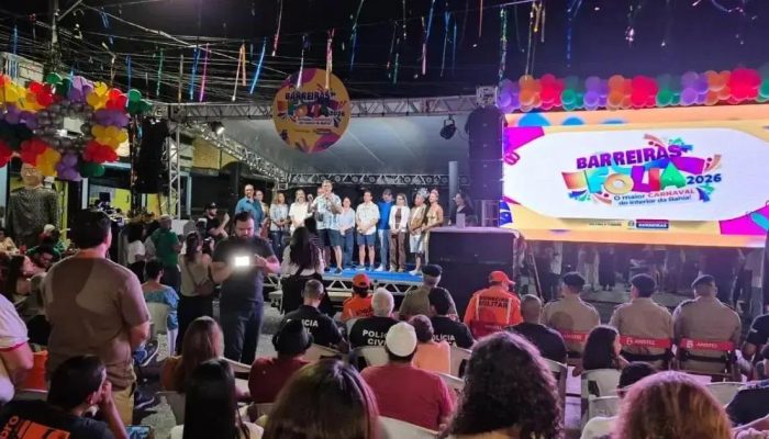 Barreiras Folia 2026: prefeitura antecipa lançamento com Psirico e La Fúria