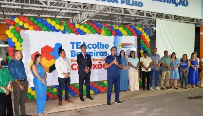 Barreiras lança projeto TEAcolhe com atendimento noturno para autismo