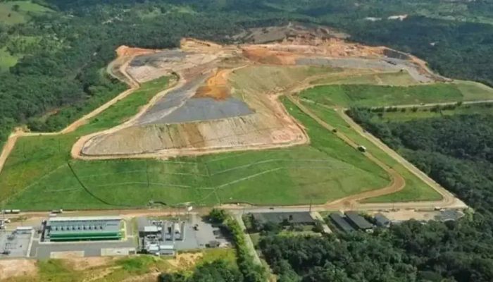 Battre é indiciada por crimes ambientais no Aterro AMC em Salvador