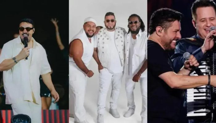 Belo, Bruno & Marrone e Filhos de Jorge agitam Salvador no final de semana