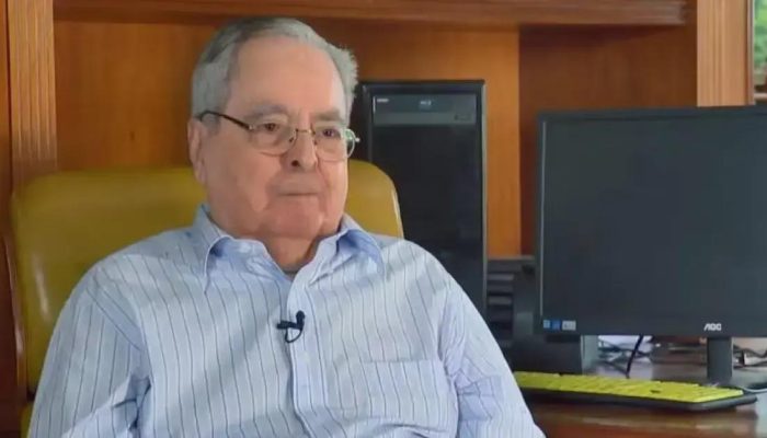 Benedito Ruy Barbosa é internado em UTI após piora de saúde