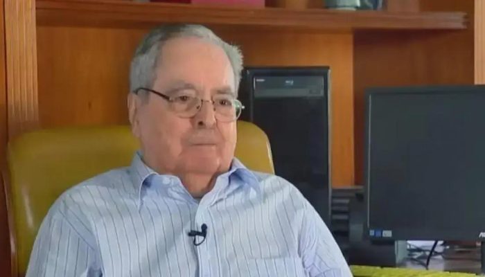 Benedito Ruy Barbosa recebe alta da UTI após um mês de tratamento