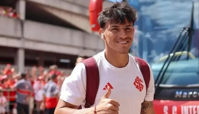 Bernabei do Internacional denuncia tentativa de chantagem pessoal