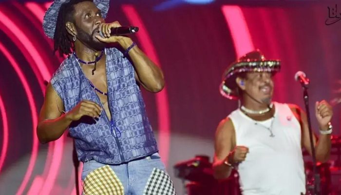 Beto Jamaica e Compadre Washington ressaltam o samba junino no São João