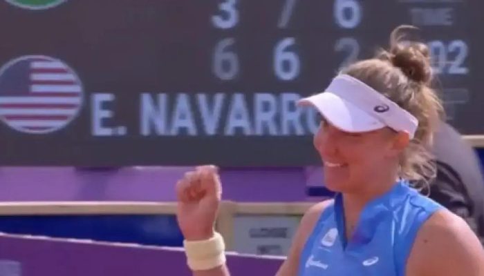 Bia Haddad avança para a semifinal do WTA 500 de Estrasburgo