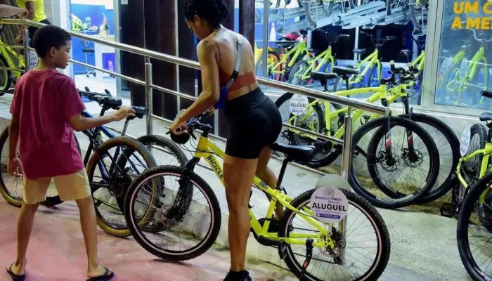 Bicicletário de Itapuã tem programação especial de Dia das Crianças