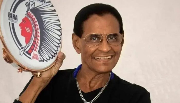 Bira, fundador do Fundo de Quintal, enfrenta internação delicada no RJ