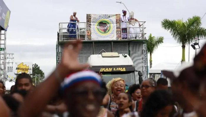Blocos Afros Celebram Cultura Afro-Brasileira na Micareta de Feira 2025