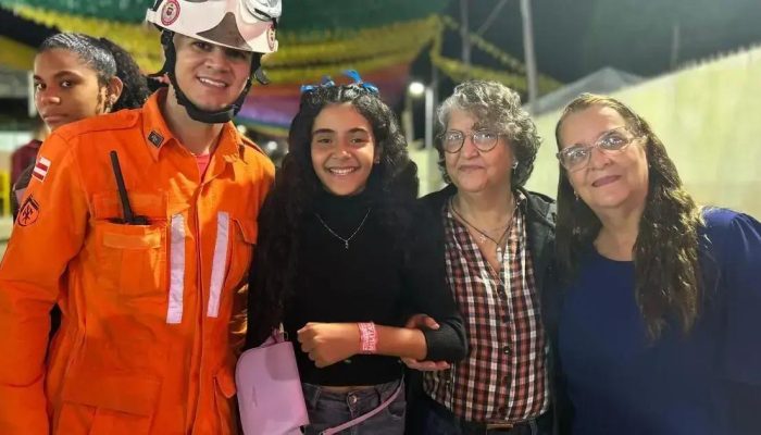 Bombeiros distribuem 700 pulseiras de identificação durante o São João de Cruz das Almas