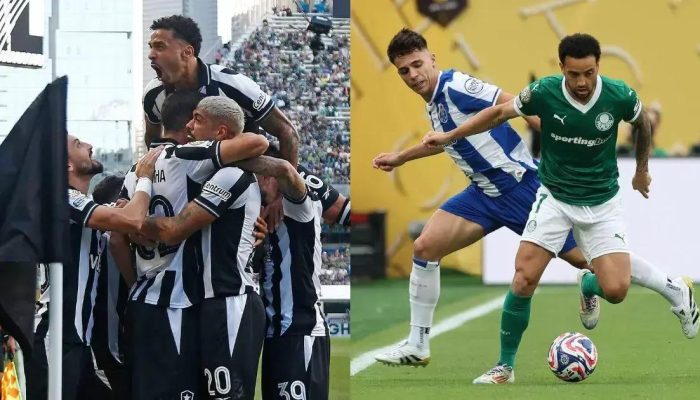 Botafogo conquista vitória histórica no Mundial, Palmeiras empata com o Porto
