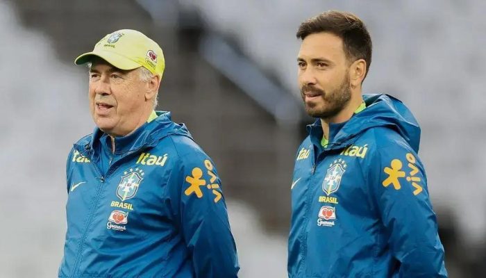 Botafogo contrata Davide Ancelotti, filho de Carlo, como novo técnico