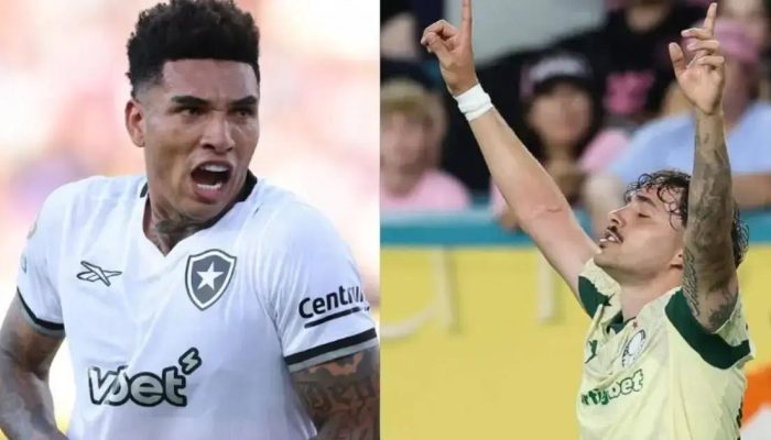 Botafogo e Palmeiras se enfrentam nas oitavas da Copa do Mundo de Clubes