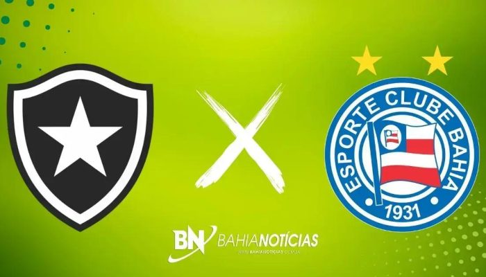 Botafogo x Bahia: escalações, horário e onde assistir ao jogo do Brasileirão