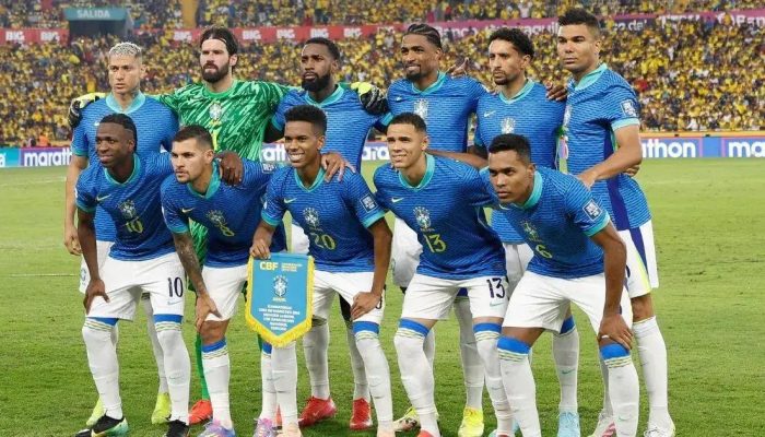 Brasil busca classificação antecipada para o Mundial de 2026 contra Paraguai