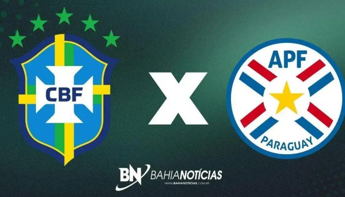 Brasil busca vitória contra o Paraguai pelas Eliminatórias para a Copa de 2026