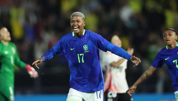 Brasil derrota Japão com gol de Jhonson no amistoso realizado em Bragança