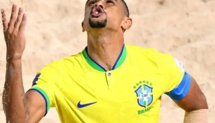 Brasil e Belarus se enfrentam na final da Copa do Mundo de Futebol de Areia