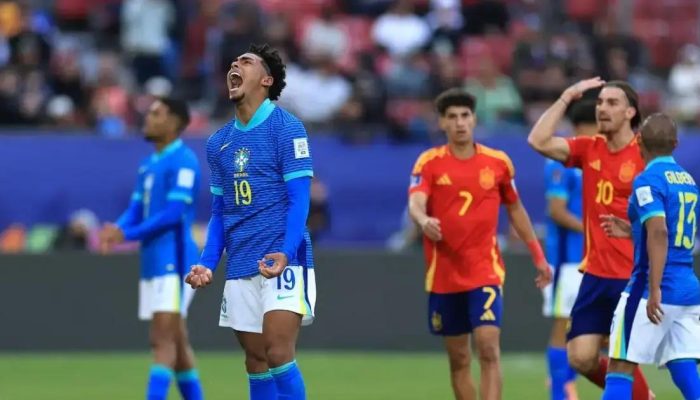 Brasil é eliminado na fase de grupos da Copa do Mundo Sub-20 após derrota para Espanha