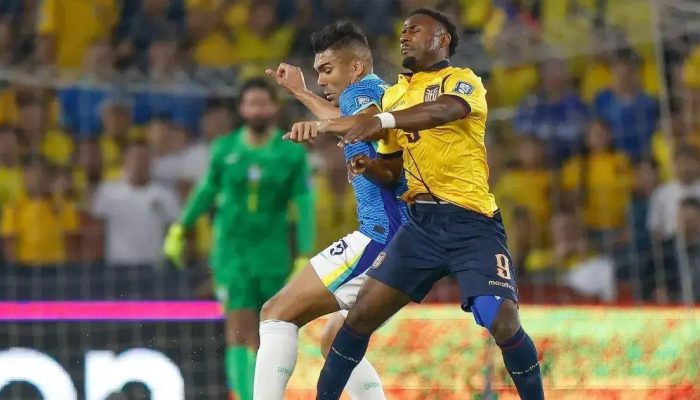 Brasil e Equador empatam sem gols na estreia de Ancelotti