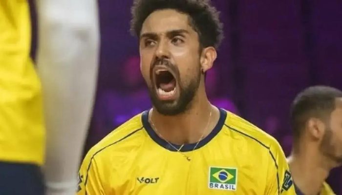 Brasil e Itália fazem duelo decisivo pela Liga das Nações de Vôlei