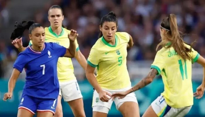 Brasil enfrenta França em amistoso preparatório para a Copa América Feminina