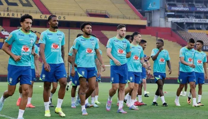 Brasil enfrenta o Equador nas Eliminatórias da Copa do Mundo 2026