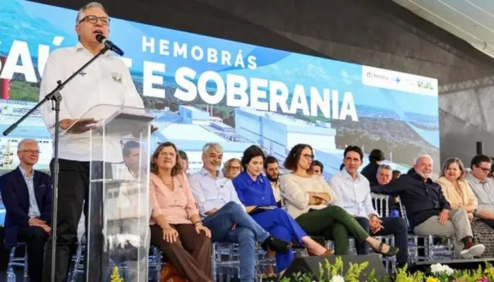 Brasil inicia produção nacional de hemoderivados com Hemobrás