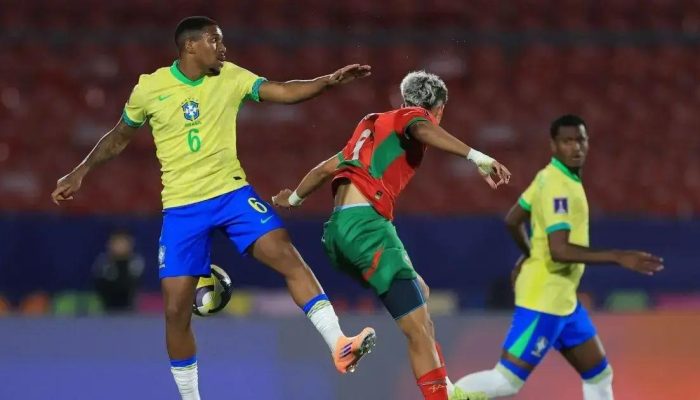 Brasil perde para Marrocos e complica classificação na Copa do Mundo Sub-20