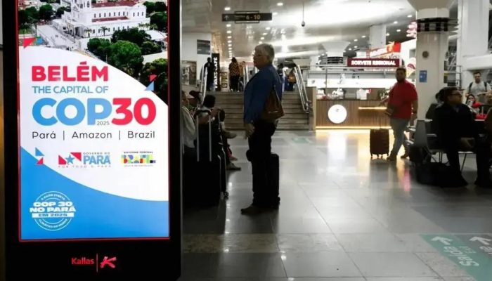 Brasil recusa subsídio da ONU para hospedagem na COP30 em Belém