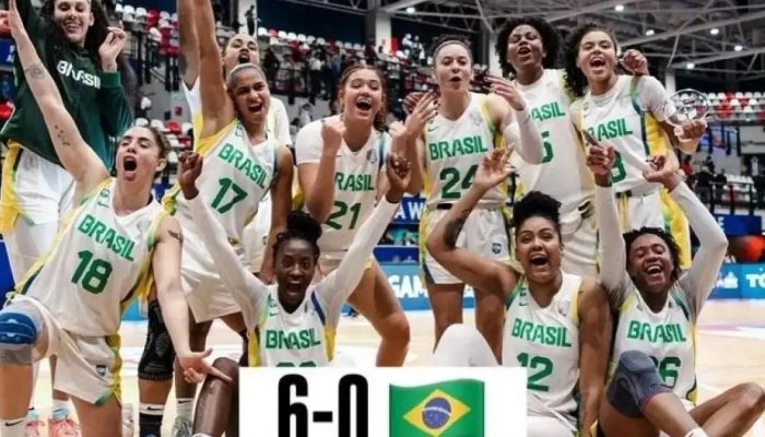 Brasil vence Argentina e enfrenta EUA na final da AmeriCup feminina