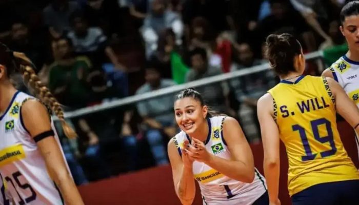 Brasil vence Bulgária e conquista bronze no Mundial Sub-21 de vôlei