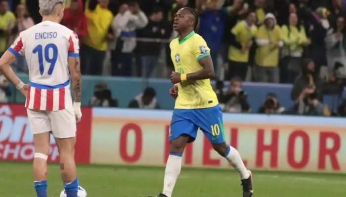 Brasil vence Paraguai e avança para a Copa do Mundo 2026
