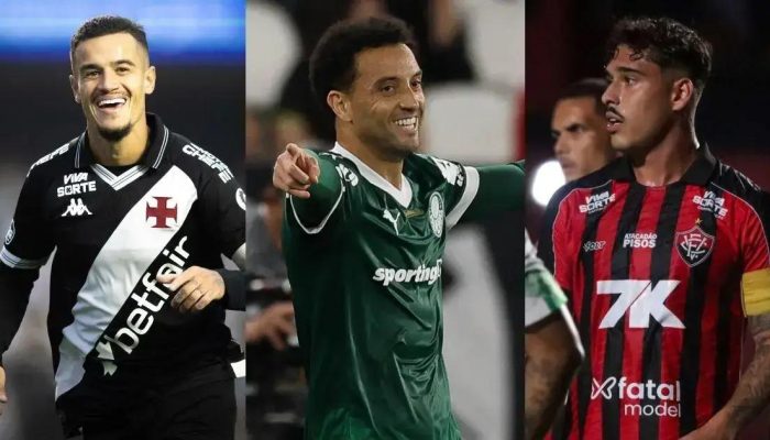 Brasileirão: Vasco goleia, Palmeiras é vice-líder e Vitória volta ao Z4
