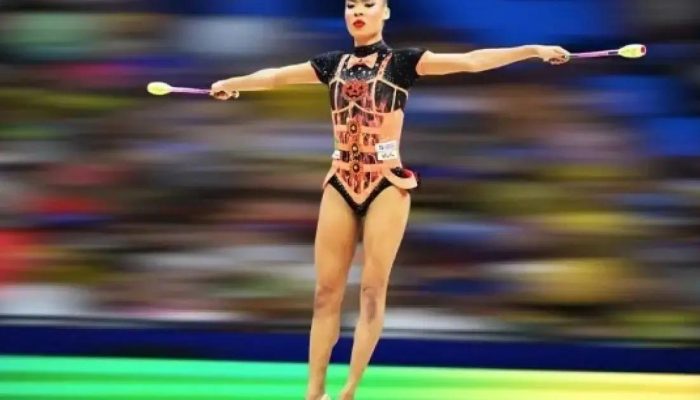 Brasileiras brilham no Mundial de Ginástica Rítmica ao som de Garota de Ipanema