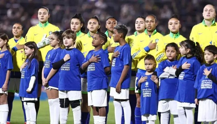 Brazilian Women's Team Climbs to Top 4 in FIFA Ranking