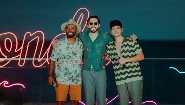 Breno Ferreira lança single emocionante com Alexandre Pires e Léo Foguete