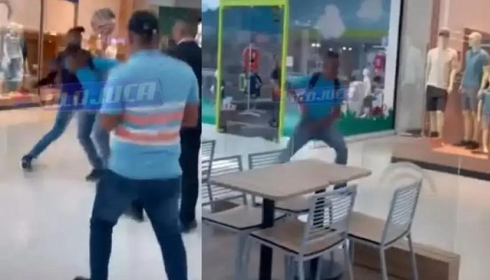 Briga com faca no Shopping Bela Vista em Salvador choca frequentadores