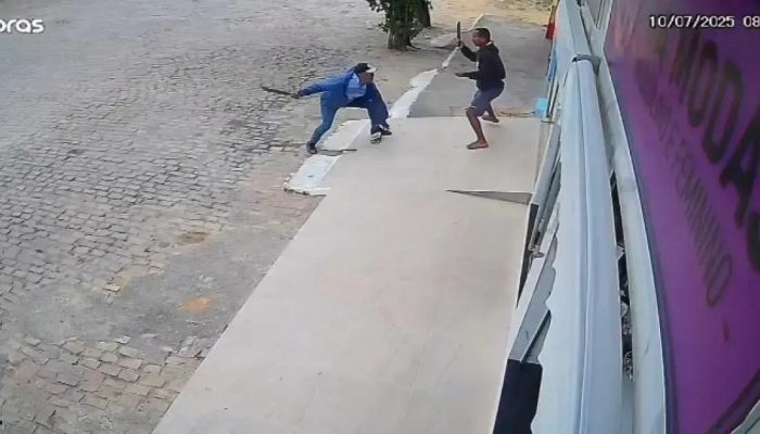 Briga de facão deixa dois homens feridos em Piritiba: Entenda o caso