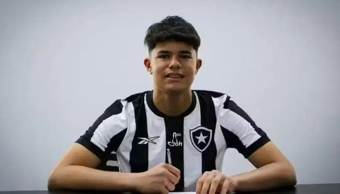 Bruninho, filho de Eliza Samudio, é convocado para a Seleção Sub-15