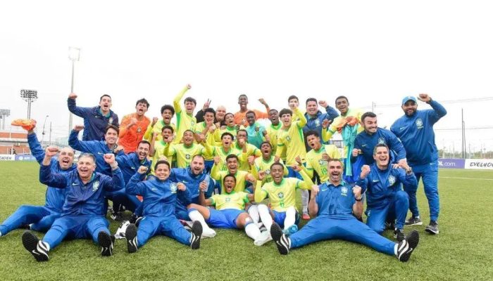 Bruninho Samudio brilha e garante título da Liga Evolución Sub-15 ao Brasil
