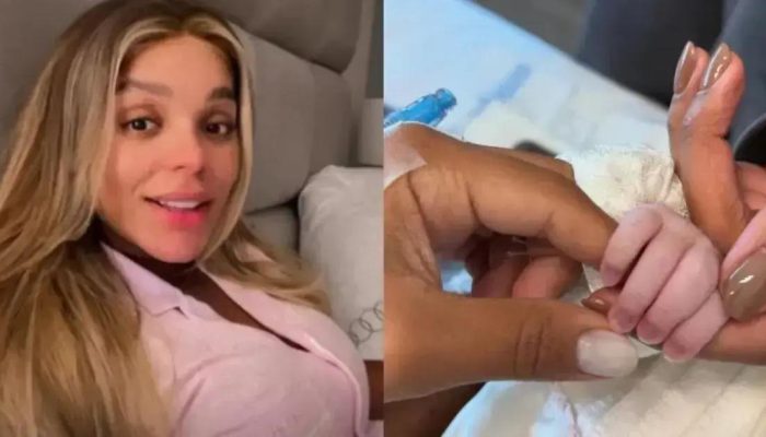 Brunna Gonçalves fala sobre desafios no parto da filha Zuri