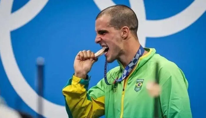 Bruno Fratus: novo Embaixador de Saúde Mental do COI