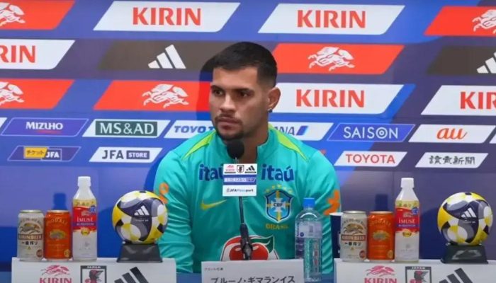 Bruno Guimarães celebra fase na Seleção e destaca apoio de Ancelotti