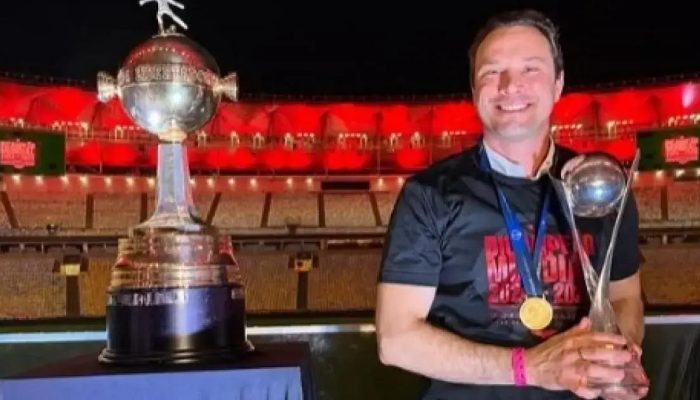 Bruno Pivetti conquista Copa Intercontinental pelo Flamengo sub-20