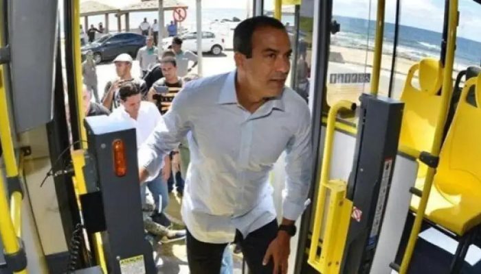 Bruno Reis sanciona lei de subsídio ao transporte público de Salvador com vetos